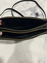 Load image into Gallery viewer, Coach Black Pebbled Leather Crossbody
