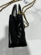 Load image into Gallery viewer, Chanel 24P Mini Black KellyCrossbody Bag
