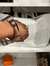 Load image into Gallery viewer, Burberry Novacheck 2 Resin Bracelets
