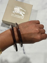 Load image into Gallery viewer, Burberry Novacheck 2 Resin Bracelets
