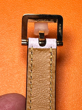 Load image into Gallery viewer, Hermes Pop H Pink Leather Belt
