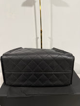 Load image into Gallery viewer, Chanel 25 Black Caviar Small Shoulder Bag

