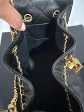 Load image into Gallery viewer, Chanel 25 Black Caviar Small Shoulder Bag
