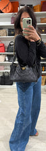 Load image into Gallery viewer, Chanel 25 Black Caviar Small Shoulder Bag
