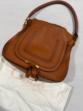 Load image into Gallery viewer, Chloe Tan Marcie Satchel Bag
