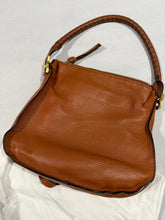 Load image into Gallery viewer, Chloe Tan Marcie Satchel Bag
