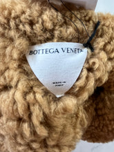 Load image into Gallery viewer, Bottega Veneta Shearling Teddy Bear Scarf
