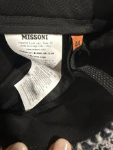 Load image into Gallery viewer, Missoni Houndstooth Wool Blend Mini Skirt
