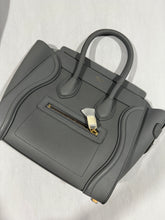 Load image into Gallery viewer, Celine Kohl Nano Luggage Handbag
