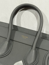 Load image into Gallery viewer, Celine Kohl Nano Luggage Handbag
