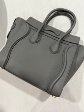 Load image into Gallery viewer, Celine Kohl Nano Luggage Handbag
