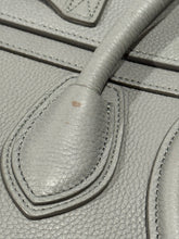 Load image into Gallery viewer, Celine Kohl Nano Luggage Handbag
