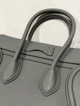 Load image into Gallery viewer, Celine Kohl Nano Luggage Handbag
