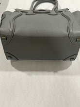 Load image into Gallery viewer, Celine Kohl Nano Luggage Handbag
