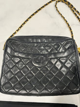 Load image into Gallery viewer, Chanel Lambskin Vintage Camera Crossbody Bag
