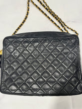 Load image into Gallery viewer, Chanel Lambskin Vintage Camera Crossbody Bag
