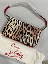 Load image into Gallery viewer, Christian Louboutin Leopard Leather Loubila Shoulder Bag
