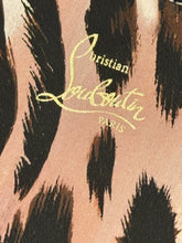 Load image into Gallery viewer, Christian Louboutin Leopard Leather Loubila Shoulder Bag
