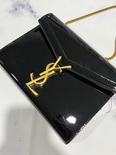 Load image into Gallery viewer, Saint Laurent YSL Cassandra Patent Leather Crossbody
