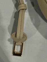 Load image into Gallery viewer, Salvatore Ferragamo Beige Gancini Buckle Crossbody Bag
