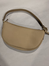 Load image into Gallery viewer, Salvatore Ferragamo Beige Gancini Buckle Crossbody Bag

