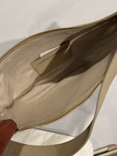 Load image into Gallery viewer, Salvatore Ferragamo Beige Gancini Buckle Crossbody Bag
