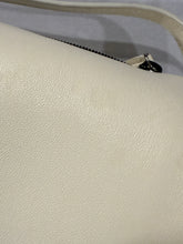 Load image into Gallery viewer, The Row White Barrel Bag Top Handle
