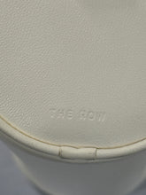 Load image into Gallery viewer, The Row White Barrel Bag Top Handle
