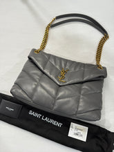 Load image into Gallery viewer, Saint Laurent YSL Medium Lou Lou Puffer
