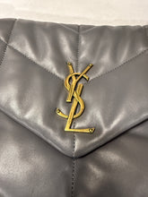 Load image into Gallery viewer, Saint Laurent YSL Medium Lou Lou Puffer

