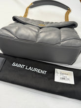 Load image into Gallery viewer, Saint Laurent YSL Medium Lou Lou Puffer
