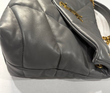 Load image into Gallery viewer, Saint Laurent YSL Medium Lou Lou Puffer
