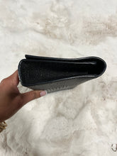 Load image into Gallery viewer, Saint Laurent YSL Kate Tassel Leather Embossed Clutch

