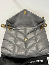 Load image into Gallery viewer, Saint Laurent YSL Medium Lou Lou Puffer
