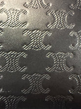 Load image into Gallery viewer, Celine Black Long Zippy Wallet
