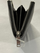 Load image into Gallery viewer, Celine Black Long Zippy Wallet
