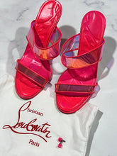 Load image into Gallery viewer, Christian Louboutin Hot Pink Sandal
