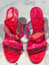 Load image into Gallery viewer, Christian Louboutin Hot Pink Sandal
