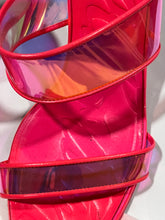 Load image into Gallery viewer, Christian Louboutin Hot Pink Sandal
