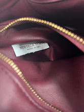 Load image into Gallery viewer, Bottega Veneta Padded Small Cassette Bag Bordeaux
