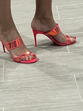 Load image into Gallery viewer, Christian Louboutin Hot Pink Sandal
