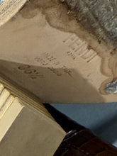 Load image into Gallery viewer, Fendi Brown Croc Embossed Leather Pull Up Western Boots
