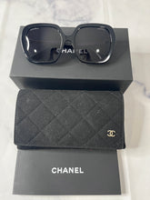 Load image into Gallery viewer, Chanel Butterfly Heart Sunglasses
