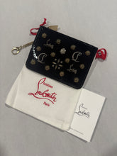 Load image into Gallery viewer, Christian Louboutin Black Loubinthesky Key Pouch
