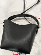 Load image into Gallery viewer, Christian Louboutin Black Cabachic Leather Bucket Bag
