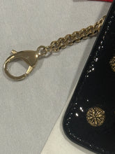 Load image into Gallery viewer, Christian Louboutin Black Loubinthesky Key Pouch
