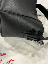 Load image into Gallery viewer, Christian Louboutin Black Cabachic Leather Bucket Bag
