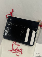 Load image into Gallery viewer, Christian Louboutin Black Loubinthesky Key Pouch
