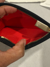 Load image into Gallery viewer, Christian Louboutin Black Loubinthesky Key Pouch

