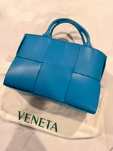 Load image into Gallery viewer, Bottega Veneta Leather Pool Arco Tote with Pouch
